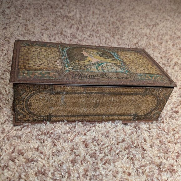 Whitman's Salmagundi vintage chocolate tin - Picture 3 of 9